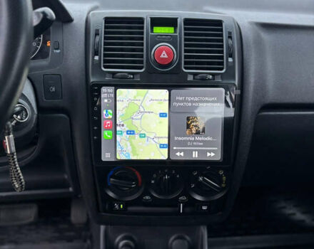 Серый Хендай Гетц, объемом двигателя 1.4 л и пробегом 137 тыс. км за 7299 $, фото 11 на Automoto.ua