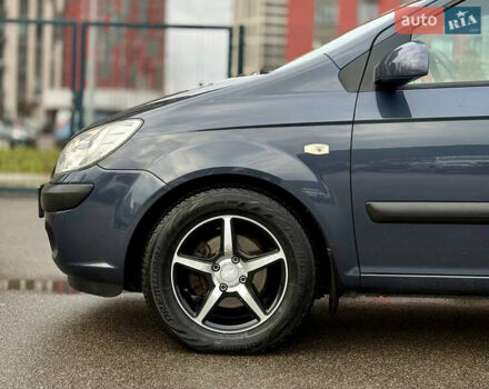 Серый Хендай Гетц, объемом двигателя 1.6 л и пробегом 159 тыс. км за 6500 $, фото 9 на Automoto.ua