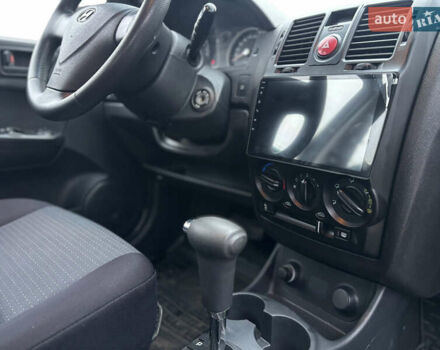 Серый Хендай Гетц, объемом двигателя 1.4 л и пробегом 137 тыс. км за 7299 $, фото 14 на Automoto.ua