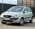 Серый Хендай Гетц, объемом двигателя 1.4 л и пробегом 77 тыс. км за 7300 $, фото 1 на Automoto.ua