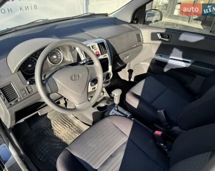 Сірий Хендай Гетц, об'ємом двигуна 1.6 л та пробігом 159 тис. км за 6900 $, фото 19 на Automoto.ua