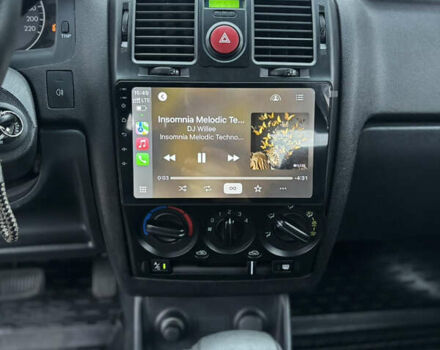 Серый Хендай Гетц, объемом двигателя 1.4 л и пробегом 137 тыс. км за 7299 $, фото 12 на Automoto.ua