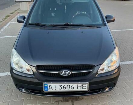 Сірий Хендай Гетц, об'ємом двигуна 1.4 л та пробігом 153 тис. км за 5200 $, фото 11 на Automoto.ua