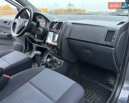 Серый Хендай Гетц, объемом двигателя 1.4 л и пробегом 137 тыс. км за 7299 $, фото 9 на Automoto.ua