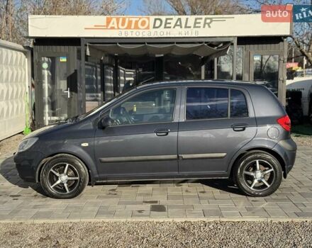 Сірий Хендай Гетц, об'ємом двигуна 1.6 л та пробігом 159 тис. км за 6900 $, фото 4 на Automoto.ua