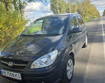 Серый Хендай Гетц, объемом двигателя 1.4 л и пробегом 84 тыс. км за 6100 $, фото 6 на Automoto.ua