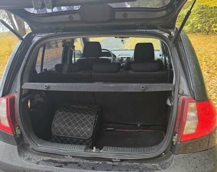 Серый Хендай Гетц, объемом двигателя 1.4 л и пробегом 84 тыс. км за 6100 $, фото 4 на Automoto.ua