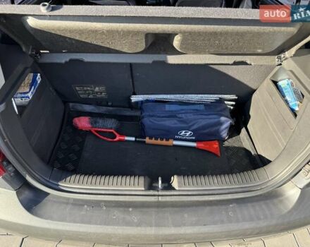 Сірий Хендай Гетц, об'ємом двигуна 1.6 л та пробігом 159 тис. км за 6900 $, фото 8 на Automoto.ua