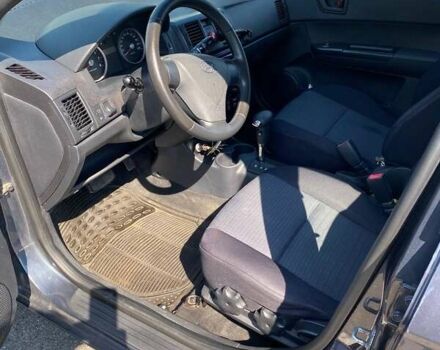 Сірий Хендай Гетц, об'ємом двигуна 1.4 л та пробігом 136 тис. км за 5500 $, фото 8 на Automoto.ua