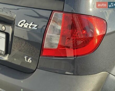 Сірий Хендай Гетц, об'ємом двигуна 1.6 л та пробігом 159 тис. км за 6900 $, фото 10 на Automoto.ua