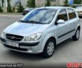 Серый Хендай Гетц, объемом двигателя 1.4 л и пробегом 145 тыс. км за 5400 $, фото 1 на Automoto.ua