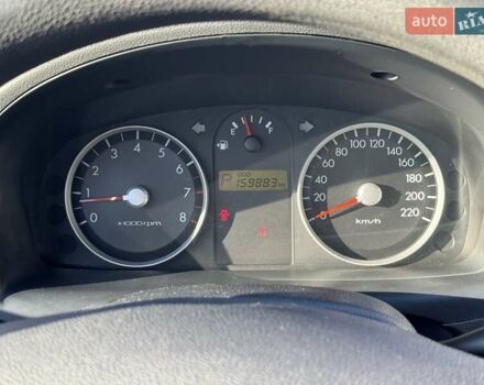 Сірий Хендай Гетц, об'ємом двигуна 1.6 л та пробігом 159 тис. км за 6900 $, фото 24 на Automoto.ua