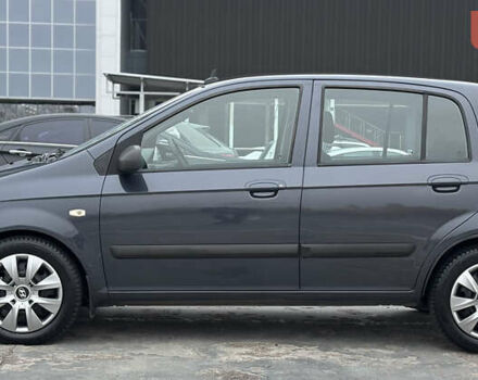 Серый Хендай Гетц, объемом двигателя 1.4 л и пробегом 137 тыс. км за 7299 $, фото 7 на Automoto.ua