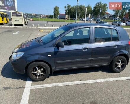 Сірий Хендай Гетц, об'ємом двигуна 1.4 л та пробігом 136 тис. км за 5500 $, фото 1 на Automoto.ua