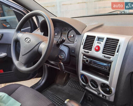 Сірий Хендай Гетц, об'ємом двигуна 1.6 л та пробігом 178 тис. км за 6500 $, фото 9 на Automoto.ua