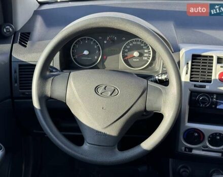 Сірий Хендай Гетц, об'ємом двигуна 1.6 л та пробігом 159 тис. км за 6900 $, фото 23 на Automoto.ua