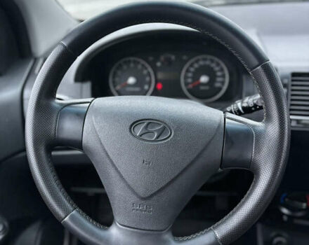 Серый Хендай Гетц, объемом двигателя 1.4 л и пробегом 137 тыс. км за 7299 $, фото 10 на Automoto.ua