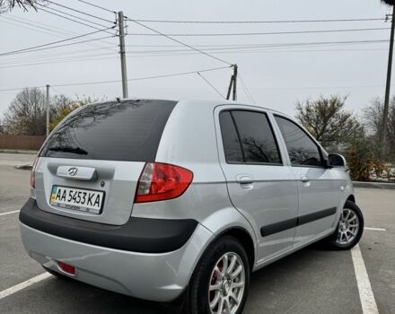 Серый Хендай Гетц, объемом двигателя 1.4 л и пробегом 150 тыс. км за 5800 $, фото 4 на Automoto.ua