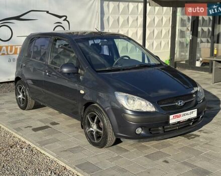 Сірий Хендай Гетц, об'ємом двигуна 1.6 л та пробігом 159 тис. км за 6900 $, фото 13 на Automoto.ua