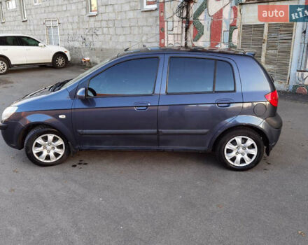 Сірий Хендай Гетц, об'ємом двигуна 1.6 л та пробігом 178 тис. км за 6500 $, фото 3 на Automoto.ua