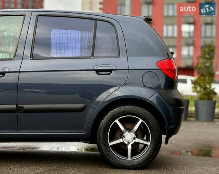 Серый Хендай Гетц, объемом двигателя 1.6 л и пробегом 159 тыс. км за 6500 $, фото 8 на Automoto.ua