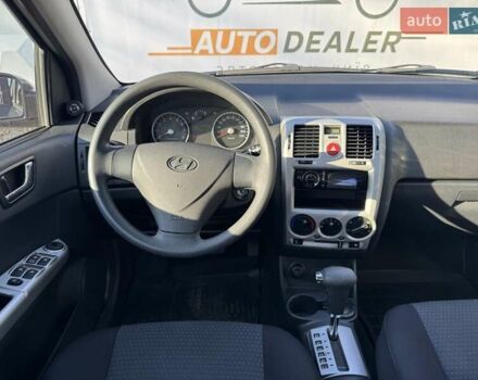 Сірий Хендай Гетц, об'ємом двигуна 1.6 л та пробігом 159 тис. км за 6900 $, фото 22 на Automoto.ua