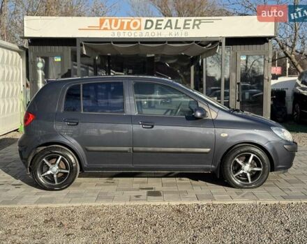 Сірий Хендай Гетц, об'ємом двигуна 1.6 л та пробігом 159 тис. км за 6900 $, фото 11 на Automoto.ua