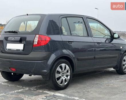Серый Хендай Гетц, объемом двигателя 1.4 л и пробегом 137 тыс. км за 7299 $, фото 5 на Automoto.ua