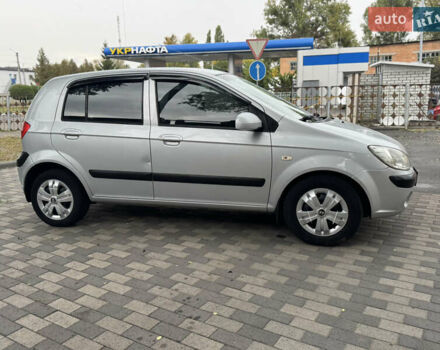 Сірий Хендай Гетц, об'ємом двигуна 1.4 л та пробігом 198 тис. км за 4700 $, фото 6 на Automoto.ua