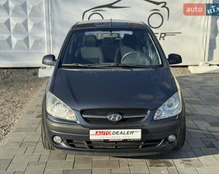 Сірий Хендай Гетц, об'ємом двигуна 1.6 л та пробігом 159 тис. км за 6900 $, фото 1 на Automoto.ua