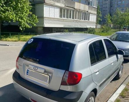 Сірий Хендай Гетц, об'ємом двигуна 1.4 л та пробігом 179 тис. км за 6000 $, фото 2 на Automoto.ua