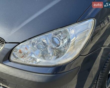 Сірий Хендай Гетц, об'ємом двигуна 1.6 л та пробігом 159 тис. км за 6900 $, фото 3 на Automoto.ua