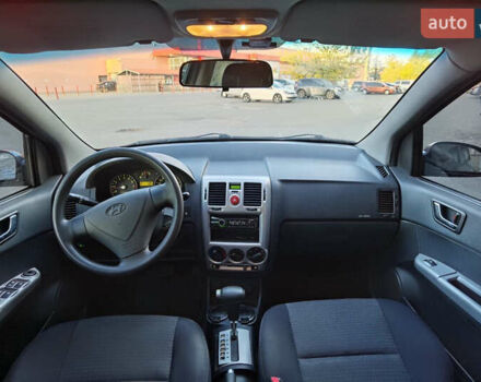 Сірий Хендай Гетц, об'ємом двигуна 1.6 л та пробігом 178 тис. км за 6500 $, фото 1 на Automoto.ua