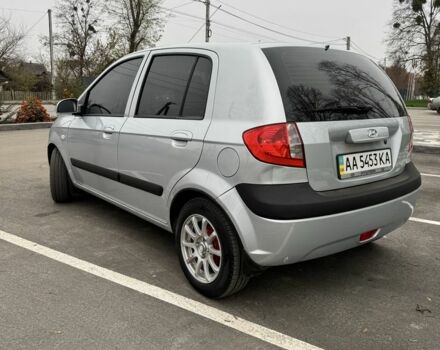 Серый Хендай Гетц, объемом двигателя 1.4 л и пробегом 150 тыс. км за 5800 $, фото 3 на Automoto.ua