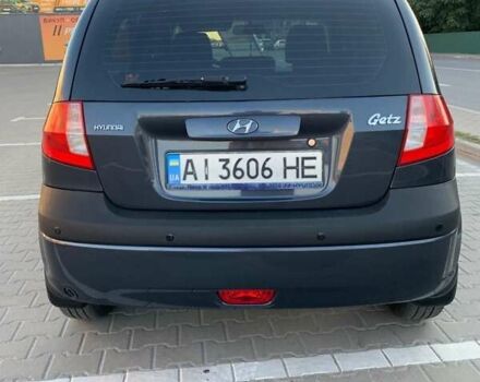 Сірий Хендай Гетц, об'ємом двигуна 1.4 л та пробігом 153 тис. км за 5200 $, фото 5 на Automoto.ua