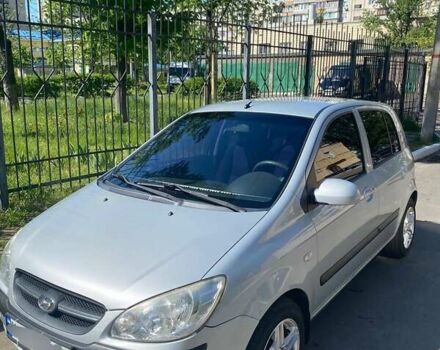 Сірий Хендай Гетц, об'ємом двигуна 1.4 л та пробігом 179 тис. км за 6000 $, фото 3 на Automoto.ua
