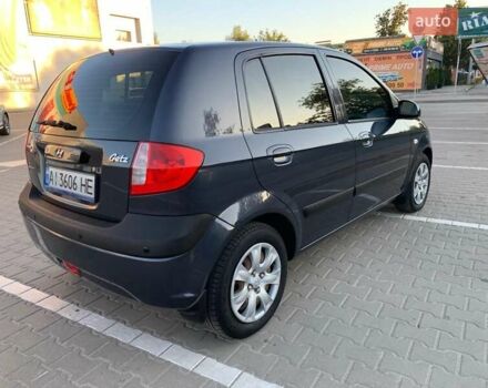 Сірий Хендай Гетц, об'ємом двигуна 1.4 л та пробігом 153 тис. км за 5200 $, фото 10 на Automoto.ua