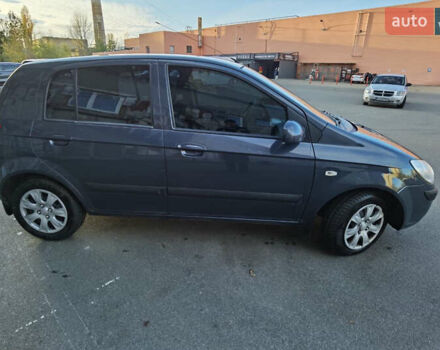 Сірий Хендай Гетц, об'ємом двигуна 1.6 л та пробігом 178 тис. км за 6500 $, фото 2 на Automoto.ua