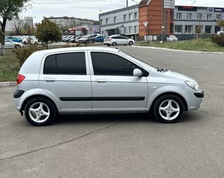 Серый Хендай Гетц, объемом двигателя 1.4 л и пробегом 173 тыс. км за 5200 $, фото 1 на Automoto.ua