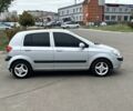 Серый Хендай Гетц, объемом двигателя 1.4 л и пробегом 173 тыс. км за 5200 $, фото 1 на Automoto.ua