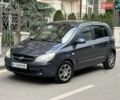 Сірий Хендай Гетц, об'ємом двигуна 1.4 л та пробігом 119 тис. км за 6600 $, фото 1 на Automoto.ua