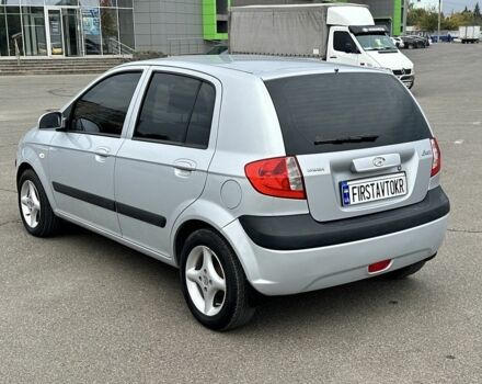 Серый Хендай Гетц, объемом двигателя 1.4 л и пробегом 173 тыс. км за 5200 $, фото 4 на Automoto.ua