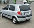 Серый Хендай Гетц, объемом двигателя 1.4 л и пробегом 173 тыс. км за 5200 $, фото 4 на Automoto.ua