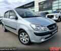 Серый Хендай Гетц, объемом двигателя 1.4 л и пробегом 162 тыс. км за 5886 $, фото 1 на Automoto.ua