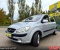 Серый Хендай Гетц, объемом двигателя 1.4 л и пробегом 173 тыс. км за 5350 $, фото 1 на Automoto.ua