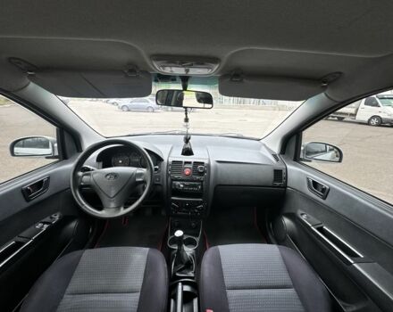 Серый Хендай Гетц, объемом двигателя 1.4 л и пробегом 173 тыс. км за 5200 $, фото 6 на Automoto.ua