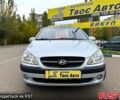 Серый Хендай Гетц, объемом двигателя 1.4 л и пробегом 173 тыс. км за 5350 $, фото 1 на Automoto.ua