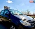 Серый Хендай Гетц, объемом двигателя 1.4 л и пробегом 150 тыс. км за 4500 $, фото 1 на Automoto.ua