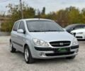Серый Хендай Гетц, объемом двигателя 1.4 л и пробегом 173 тыс. км за 5450 $, фото 1 на Automoto.ua