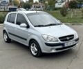 Серый Хендай Гетц, объемом двигателя 1.4 л и пробегом 173 тыс. км за 5200 $, фото 1 на Automoto.ua